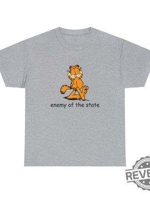 Enemy Of The State Shirt Funny Gift For Him Gift For Her revetee.com 4