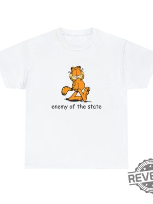 Enemy Of The State Shirt Funny Gift For Him Gift For Her revetee.com 5