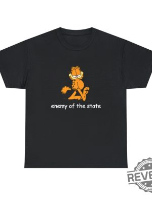 Enemy Of The State Shirt Funny Gift For Him Gift For Her revetee.com 6