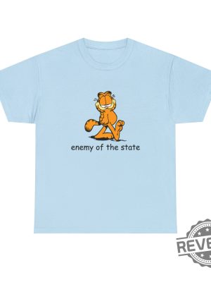 Enemy Of The State Shirt Funny Gift For Him Gift For Her revetee.com 7