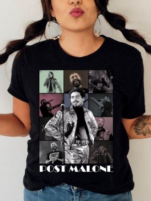 Posty Post Malone Shirt Music Concert 2023 Shirt Posty Tour 2023 Tee revetee.com 2