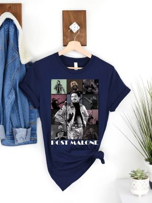 Posty Post Malone Shirt Music Concert 2023 Shirt Posty Tour 2023 Tee revetee.com 3