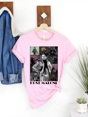 Posty Post Malone Shirt Music Concert 2023 Shirt Posty Tour 2023 Tee revetee.com 4