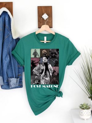 Posty Post Malone Shirt Music Concert 2023 Shirt Posty Tour 2023 Tee revetee.com 5