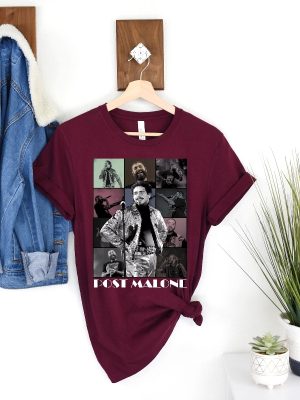 Posty Post Malone Shirt Music Concert 2023 Shirt Posty Tour 2023 Tee revetee.com 6