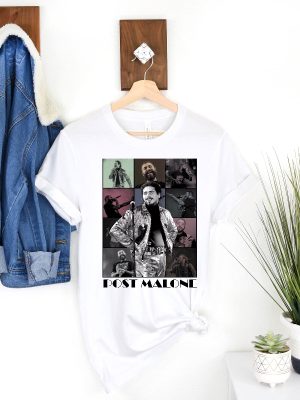 Posty Post Malone Shirt Music Concert 2023 Shirt Posty Tour 2023 Tee revetee.com 7