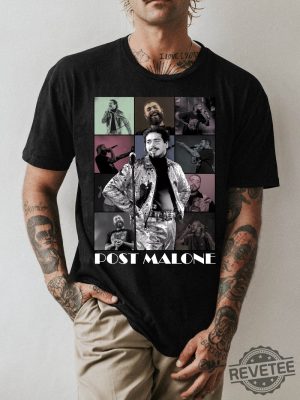 Posty Post Malone Shirt Music Concert 2023 Shirt Posty Tour 2023 Tee revetee.com 8