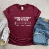 Music Literacy Matters I Like To Eat Puppies Shirt Gift For Music Lover revetee.com 1