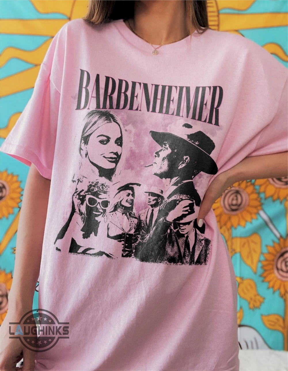 barbie heimer shirt barbie movie shirt barbie oppenheimer shirt vintage barbenheimer shirt barbiheimer barbinhiemer barbenheimet shirts laughinks.com 1