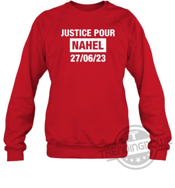 Justice Pour Nahel 27 06 23 Shirt trendingnowe.com 1 1