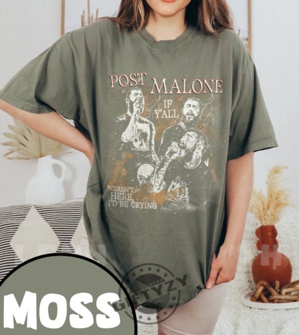 Post Malone Rapper 2023 Tour Vintage Shirt Hoodie Sweatshirt Mug giftyzy.com 4