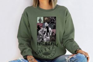 Rapper Post Malone Posty Music Concert Tour 2023 Tee Shirt Hoodie Sweatshirt Mug giftyzy.com 3