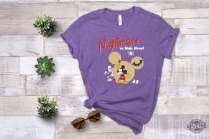 Nightmare On Main Street Shirt Halloween Disney Shirt Halloween Mickey Shirt revetee.com 2