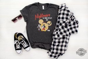 Nightmare On Main Street Shirt Halloween Disney Shirt Halloween Mickey Shirt revetee.com 4