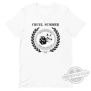Cruel Summer Shirt Angels Roll Their Eyes Taylor Swift Shirt trendingnowe.com 2