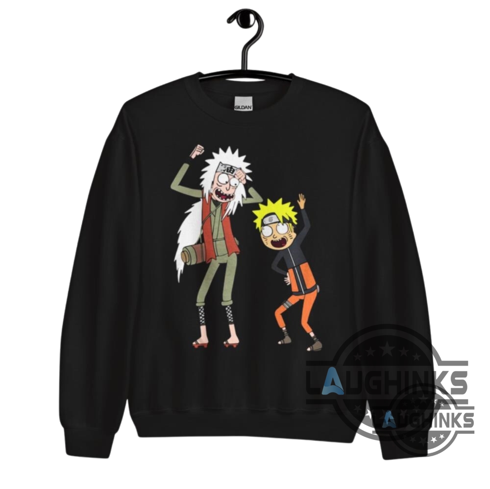 Rick And Morty Naruto Shirts Rick And Morty Graphic Tee Shirt Naruto Tshirts