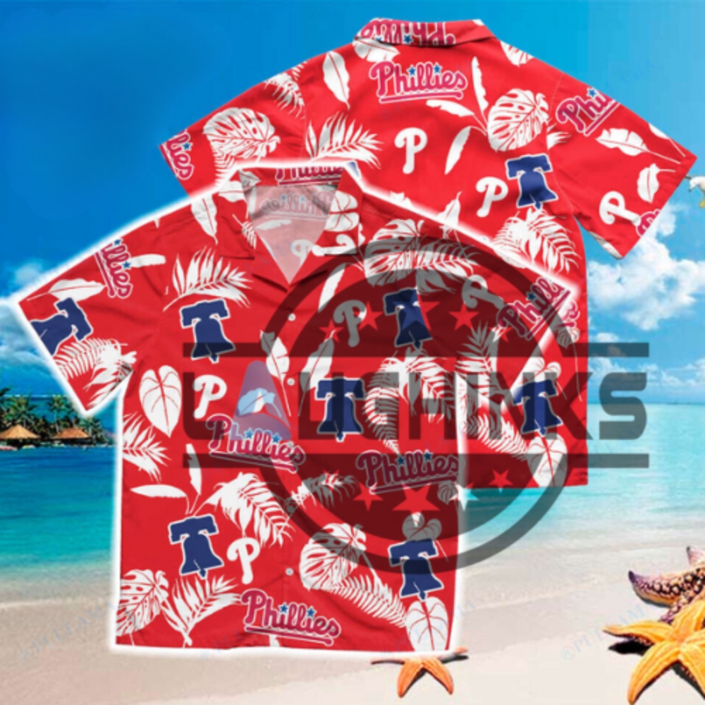 Mens Phillies Hawaiian Shirt Palm Trees Inspired By Philadelphia Phillies  Hawaiian Shirt Giveaway Phillies Shirt Mlb Hawaiian Shirts And Shorts -  Laughinks