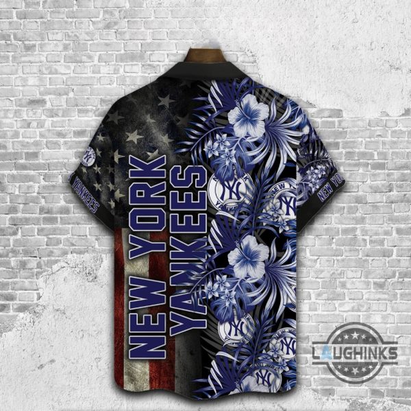 new york yankees hawaiian shirt giveaway 2023 ny yankees hawaiian shirt and shorts laughinks.com 2