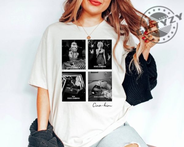 Kim Kardashian Ciao Pasta Ice Cream Pizza Trendy Fashion Shirt Hoodie Sweatshirt Mug giftyzy.com 1
