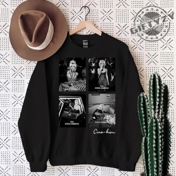 Kim Kardashian Ciao Pasta Ice Cream Pizza Trendy Fashion Shirt Hoodie Sweatshirt Mug giftyzy.com 3