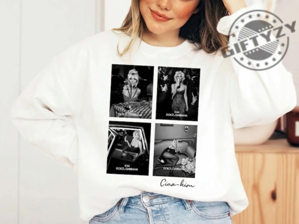 Kim Kardashian Ciao Pasta Ice Cream Pizza Trendy Fashion Shirt Hoodie Sweatshirt Mug giftyzy.com 4