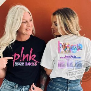 Pink Summer Carnival 2023 Shirt Trustfall Album Shirt trendingnowe.com 2