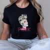 Pink Singer Summer Carnival 2023 Tour Shirt Trust fall Album Shirt trendingnowe.com 3