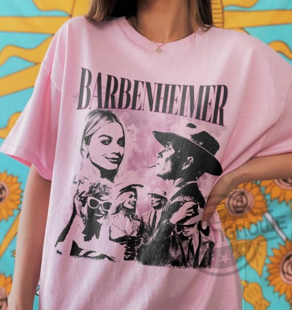 Vintage Barbenheimer Shirt Barbenheimer Shirt trendingnowe.com 2