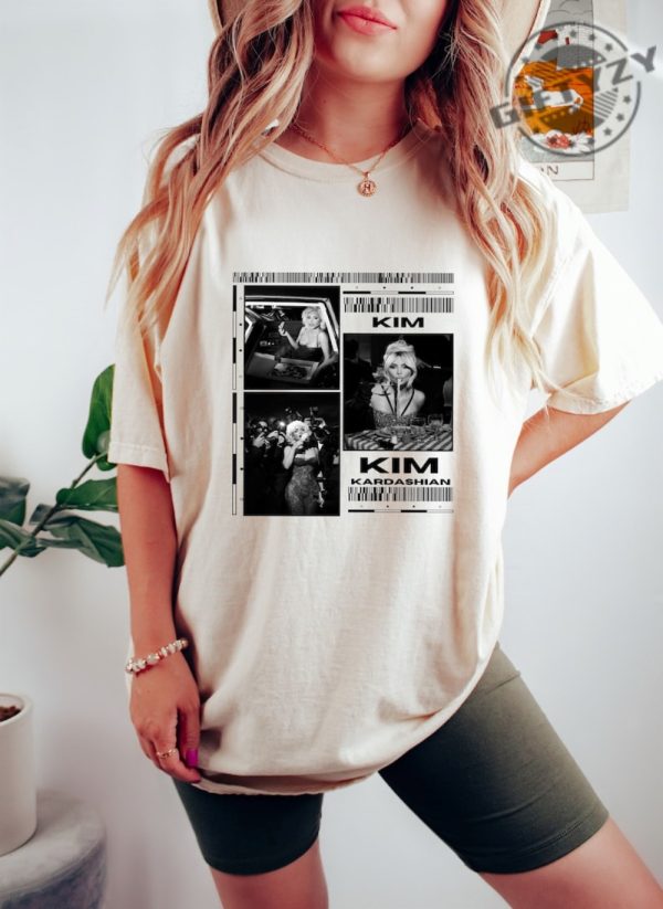 Kim Kardashian Merch Old Money Cover Reality Tv Tee Shirt Hoodie Sweatshirt Mug giftyzy.com 1 1