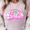 Barbie Rainbow Birthday T Shirt Come On Lets Go Party Shirt trendingnowe.com 3