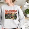 Vintage Halloween Town Est 1998 Sweatshirt Halloweentown Sweatshirt Gift revetee.com 1