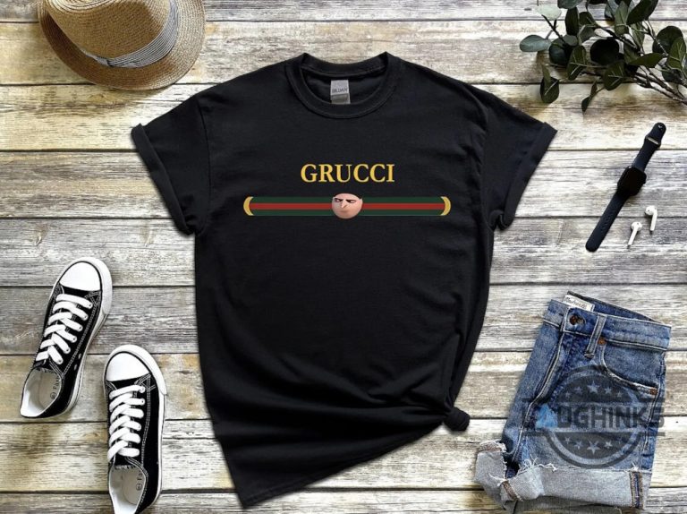 Grucci Shirt Grucci Sweatshirt Best Grucci T Shirt Grucci Meme Shirt ...