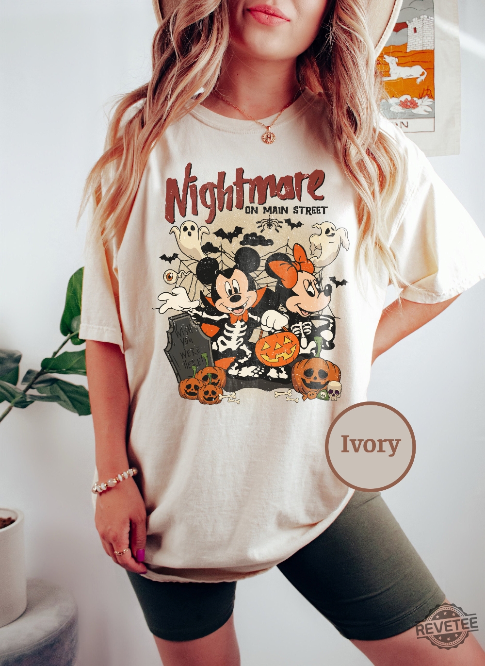 Mickey Minnie Halloween Shirt Vintage Disney Halloween Shirt Gift For Him For Her