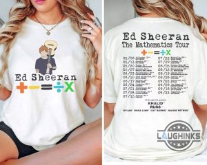 ed sheeran mathematics tour t shirt ed sheeran merch ed sheeran mathematics tour hoodie sweatshirt laughinks.com 1