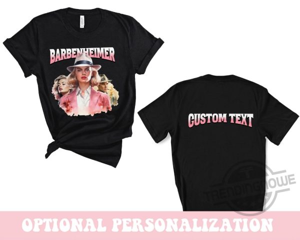 Barbenheimer Barbie Oppenheimer Shirt trendingnowe.com 2