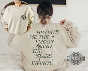 he gave me the moon and the stars infinity hoodie american eagle the summer i turned pretty laughinks.com 1