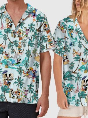 Walt Disney World Hawaiian Shirt Mickey And Friends All Over Printed Shirt Best Hoodies revetee.com 2