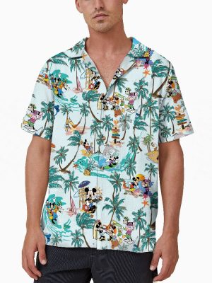 Walt Disney World Hawaiian Shirt Mickey And Friends All Over Printed Shirt Best Hoodies revetee.com 6