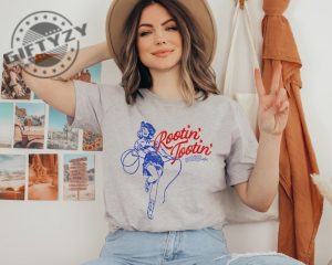 Rootin Tootin Good Time Cowboy Rodeo Cowgirl Country Music Tshirt Hoodie Sweatshirt Mug giftyzy.com 3