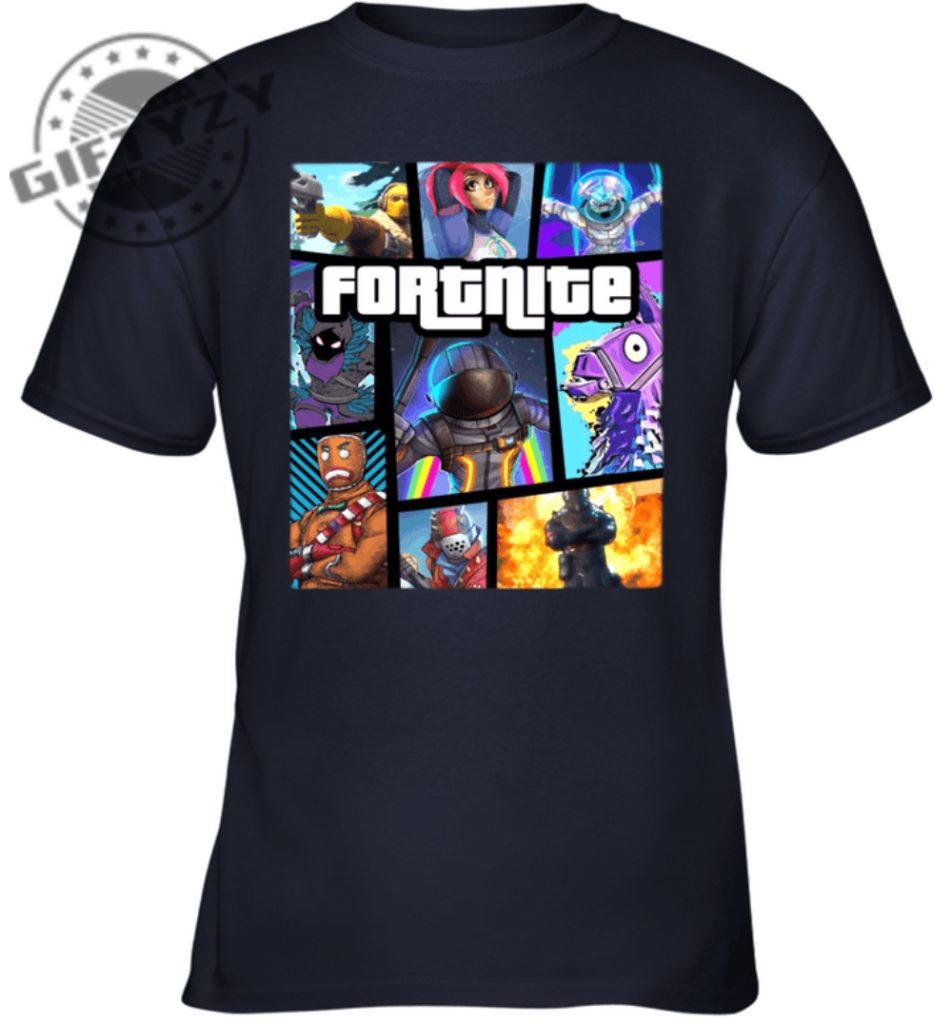 Fortnite Battle Royale Game Gift For Fan Vintage Shirt Hoodie Sweatshirt Mug giftyzy.com 1