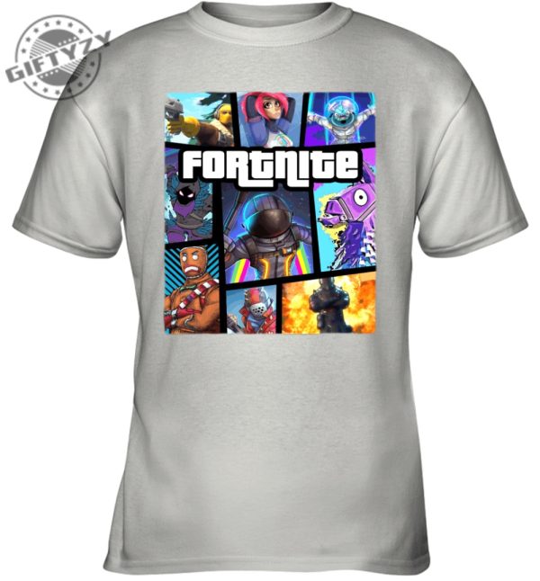 Fortnite Battle Royale Game Gift For Fan Vintage Shirt Hoodie Sweatshirt Mug giftyzy.com 2