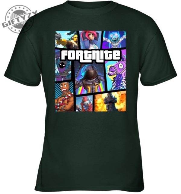 Fortnite Battle Royale Game Gift For Fan Vintage Shirt Hoodie Sweatshirt Mug giftyzy.com 3