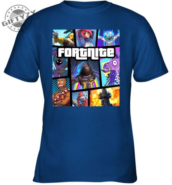 Fortnite Battle Royale Game Gift For Fan Vintage Shirt Hoodie Sweatshirt Mug giftyzy.com 4