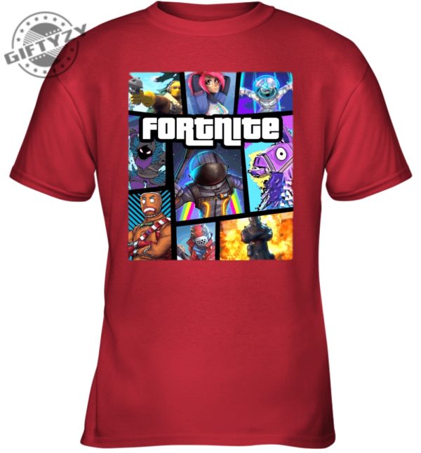 Fortnite Battle Royale Game Gift For Fan Vintage Shirt Hoodie Sweatshirt Mug giftyzy.com 5