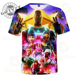 Fortnite Battle Royale Game Gift For Fan 3D All Over Printed Shirt Hoodie Sweatshirt giftyzy.com 2