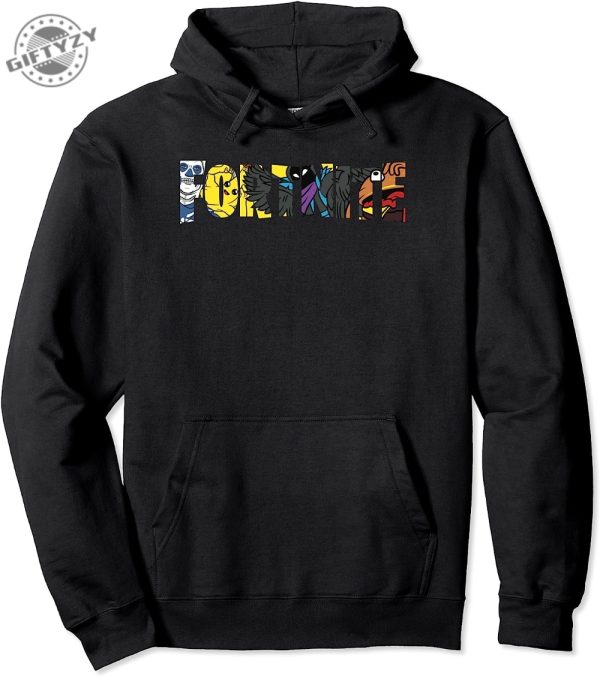 Fortnite Fall Character Fill Gift For Fan Vintage Shirt Hoodie Sweatshirt Mug giftyzy.com 4