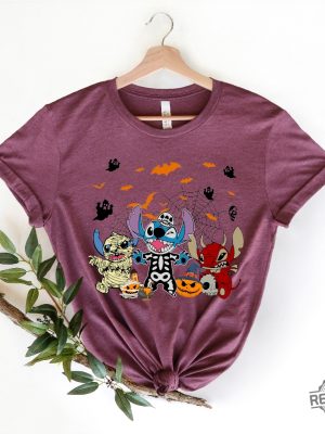 Stitch Disney Halloween Shirt Best Unique Hoodie Long Sleeve Tank Top revetee.com 2