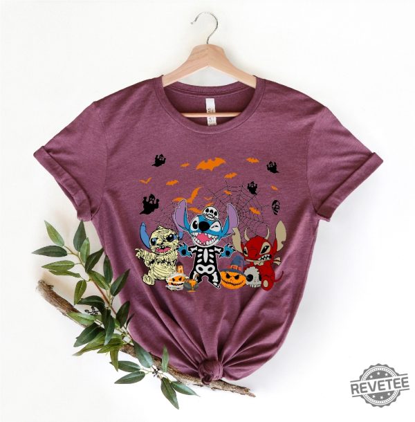 Stitch Disney Halloween Shirt Best Unique Hoodie Long Sleeve Tank Top revetee.com 2