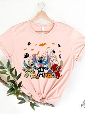 Stitch Disney Halloween Shirt Best Unique Hoodie Long Sleeve Tank Top revetee.com 3