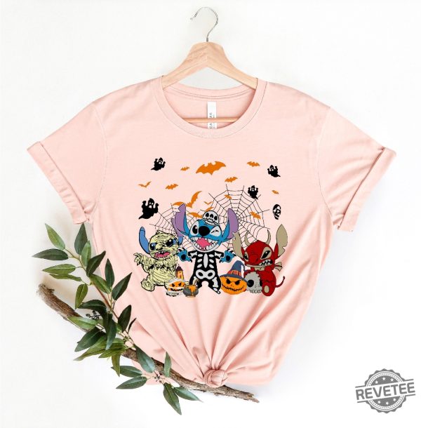 Stitch Disney Halloween Shirt Best Unique Hoodie Long Sleeve Tank Top revetee.com 3